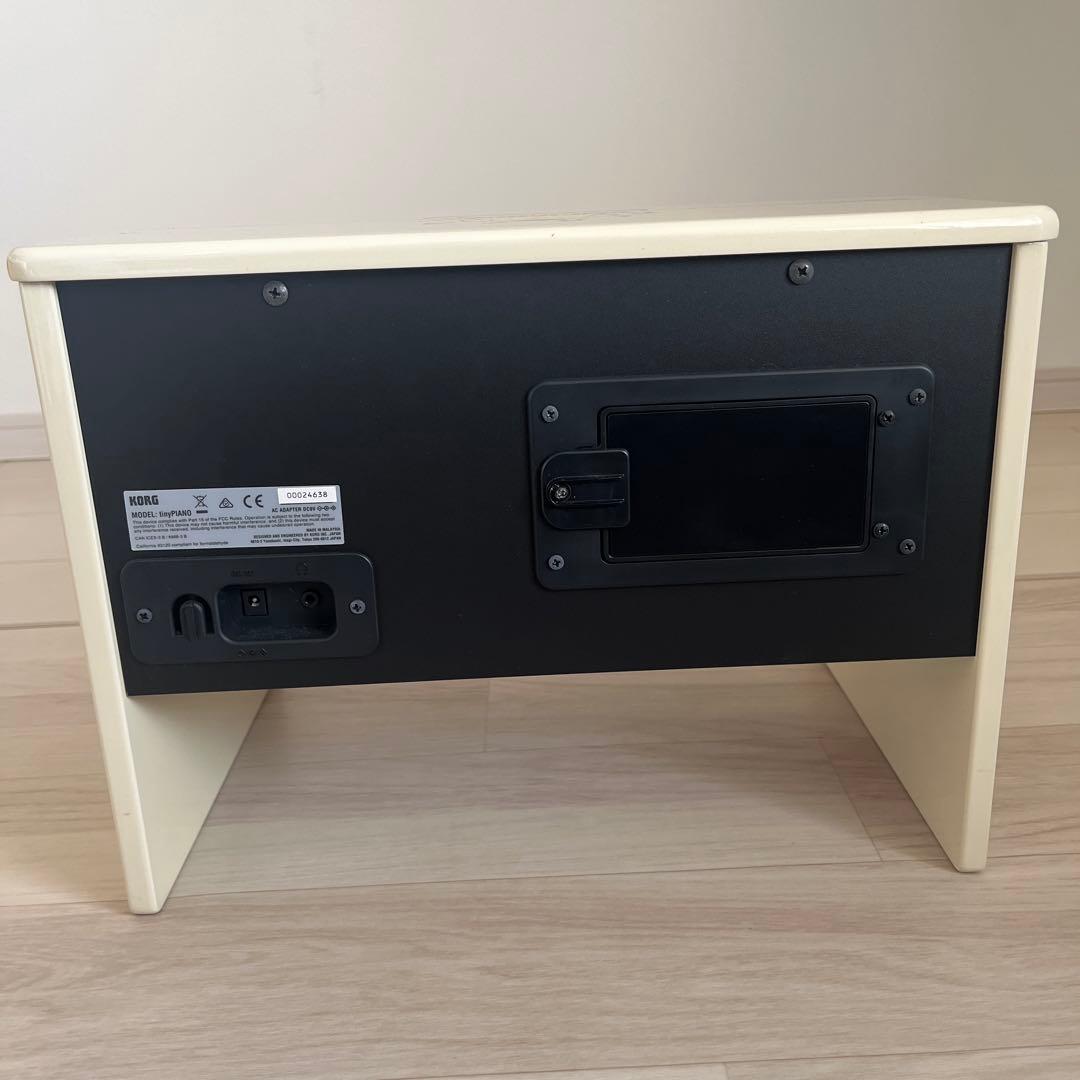 レア 限定品KORG tiny PIANO-SPN アイボリー コルグ ピアノ