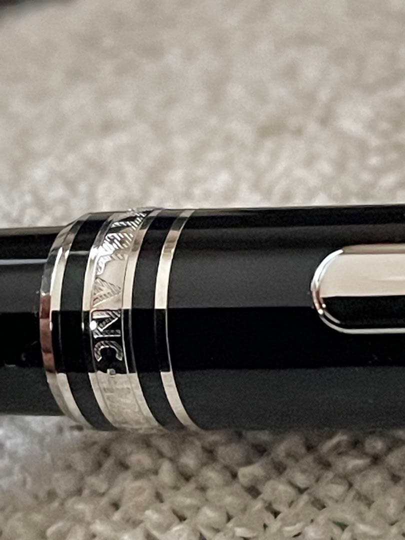 ◾️新品未使用◾️プラチナ◾️モンブランP 164 ボールペン◾️マイスターシュテュック