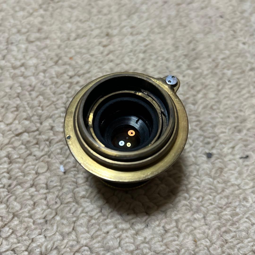 バルナックライカ、レンズ　ゴールド　OLYMPIADA BERLIN 1936