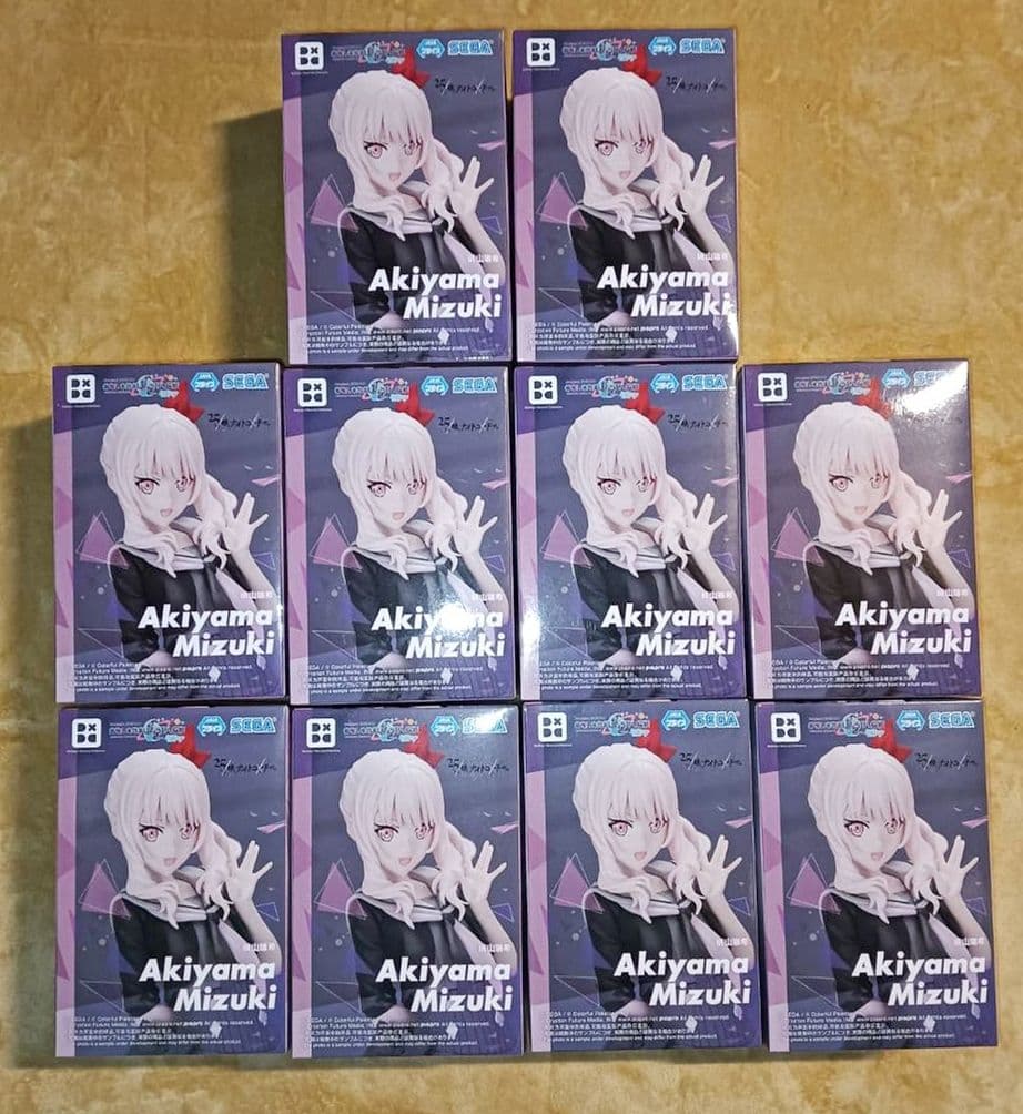 プロセカ 25時、ナイトコードで。 暁山瑞希 10個セット