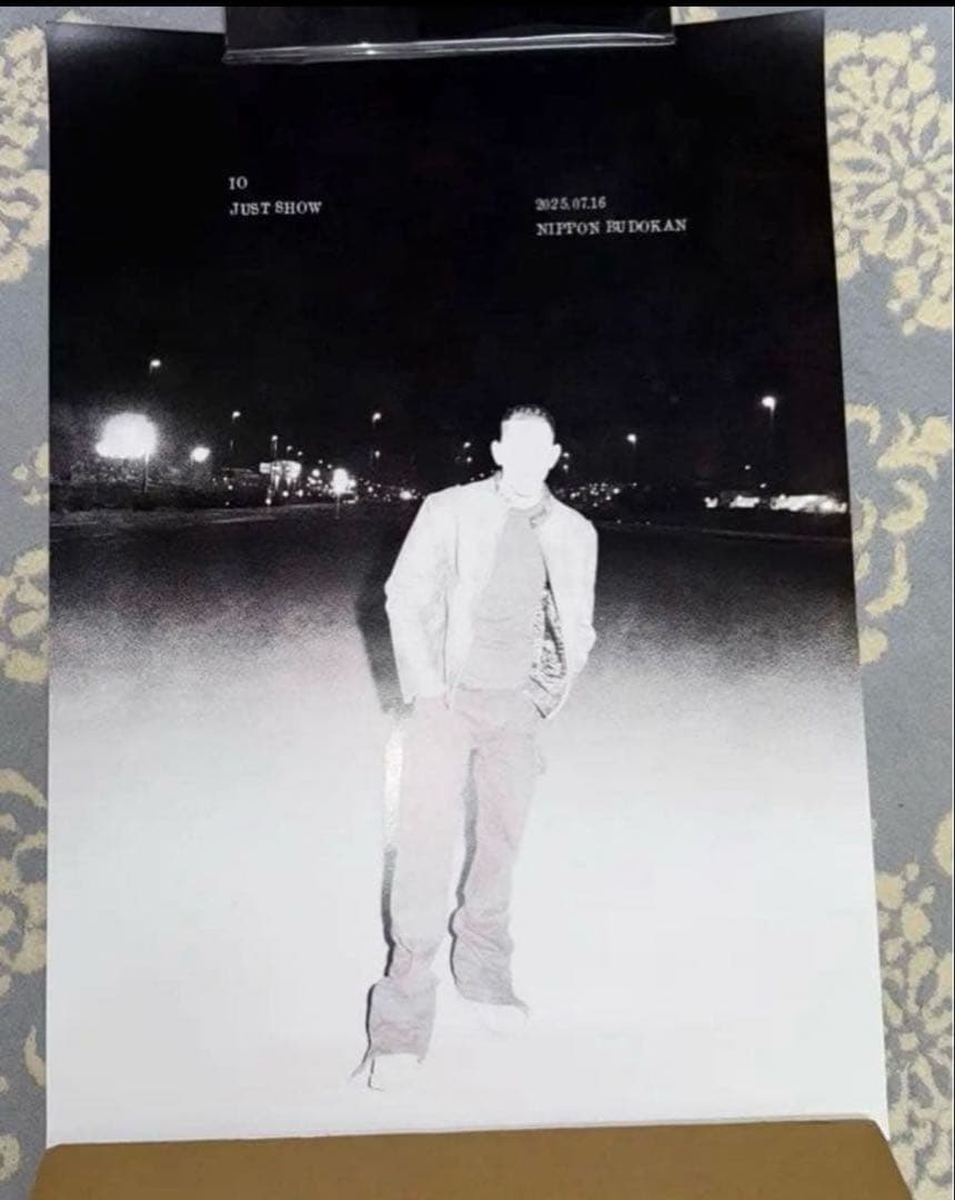 ④IO Just Show ポスター　kandytown