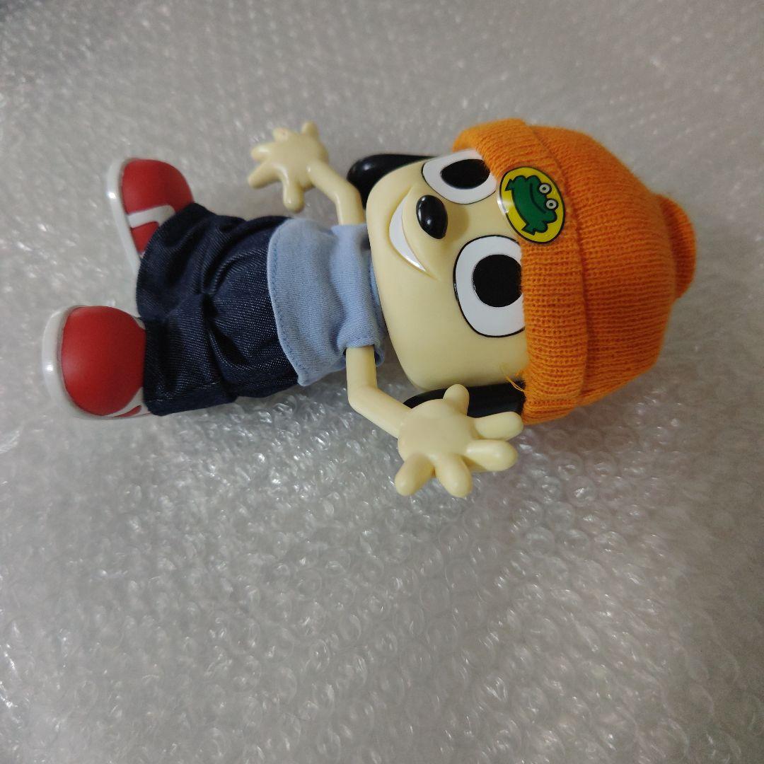 メディコムトイ　パラッパラッパー　フィギュア　ソフビ　現状品