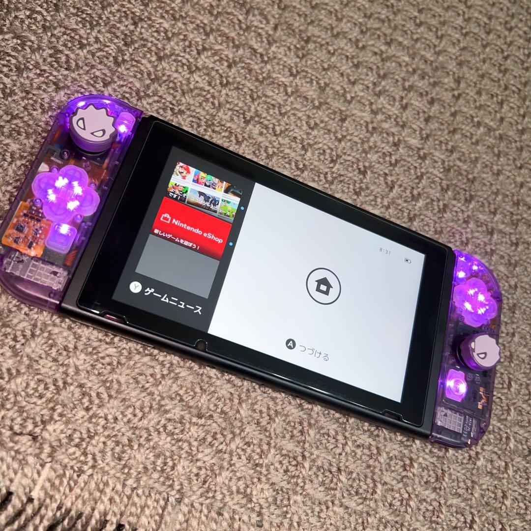 Nintendo Switch 本体　オールカスタム品