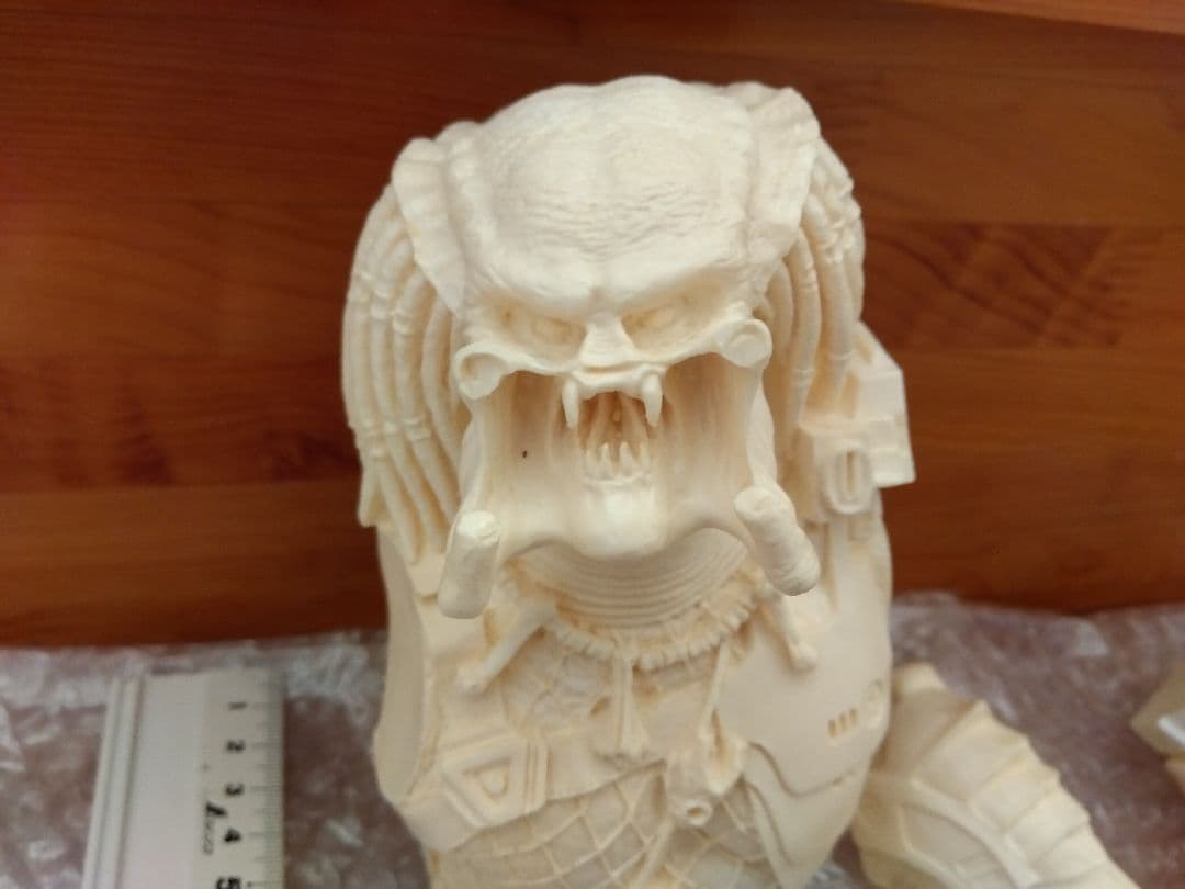 ●プレデター 1/5 ガレージキット フィギュア ビジョンモデルズ レジンキット