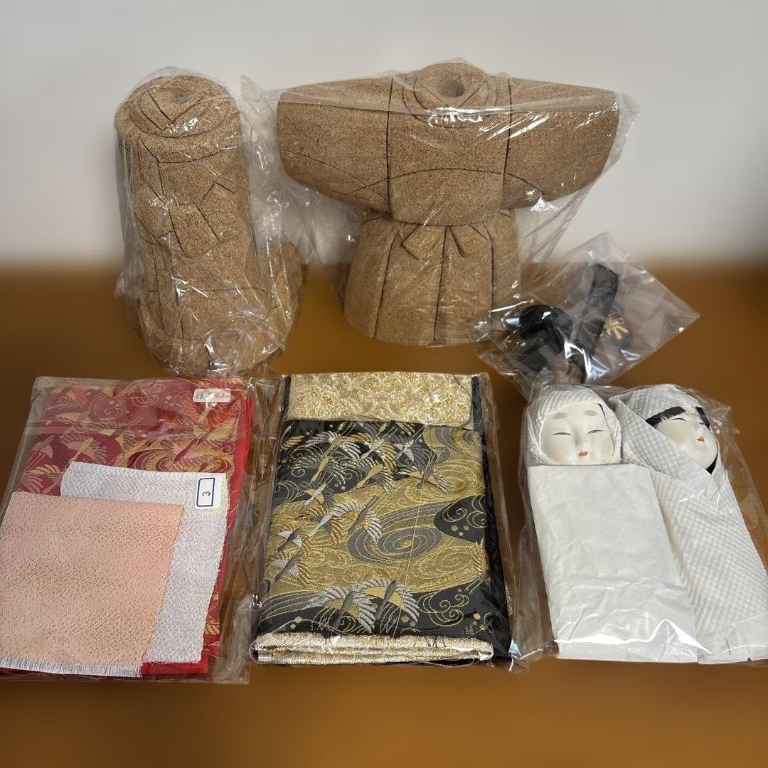 木目込み雛人形　立ち雛　制作キット