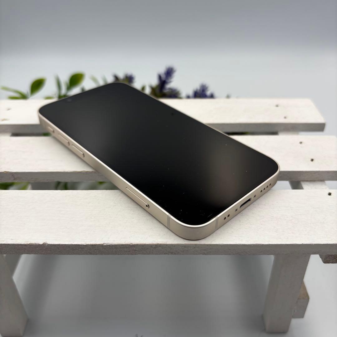 iPhone13mini 128GB スターライト 208