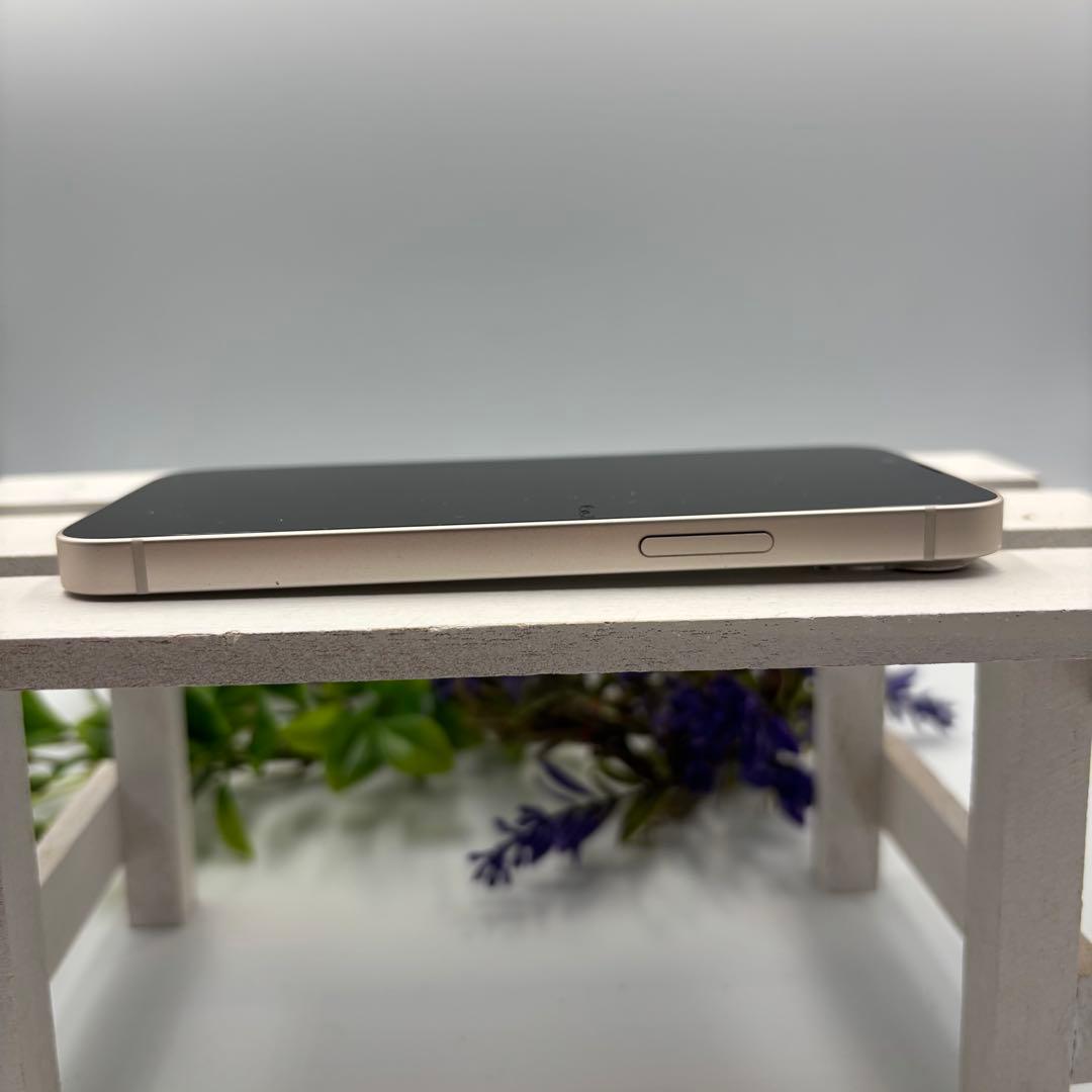 iPhone13mini 128GB スターライト 208