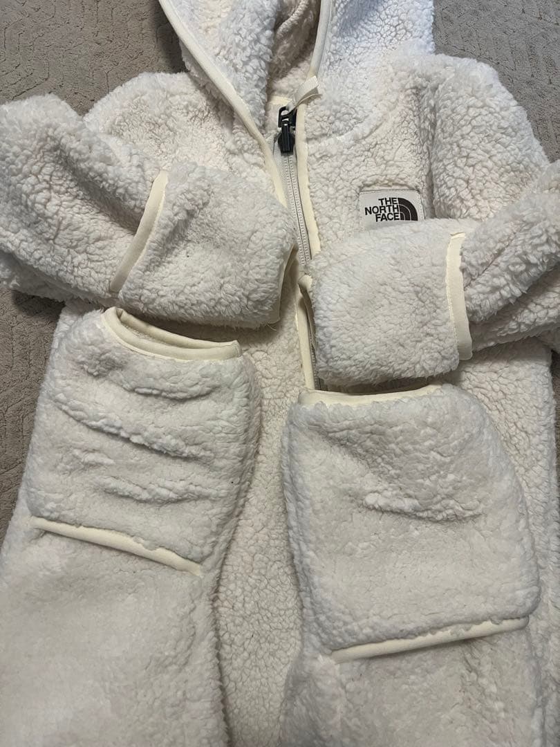 THE NORTH FACE フリース　ベアー　ロンパース