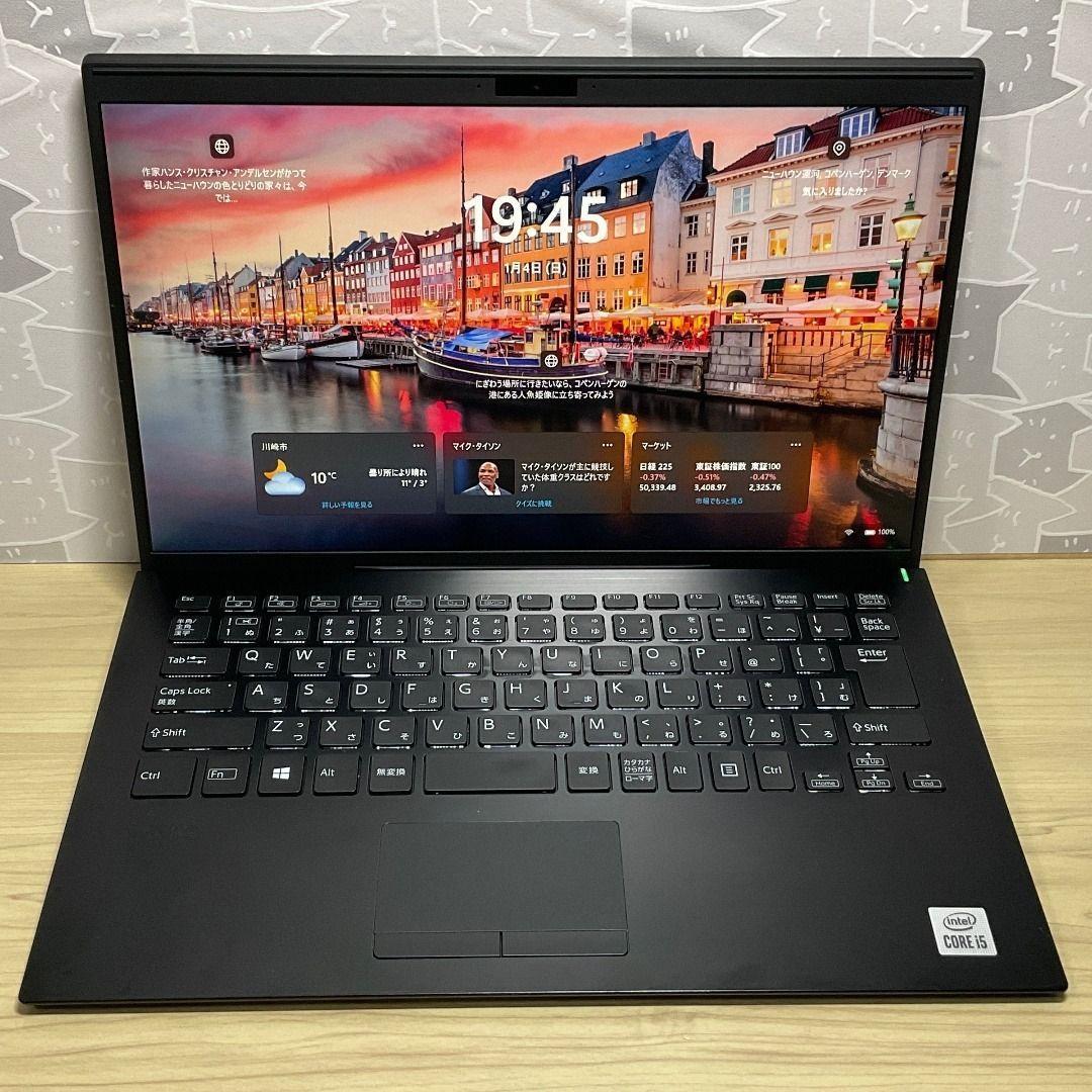 美品・LTE・大画面＞VAIO Pro i5/8G/SSD512G/Office