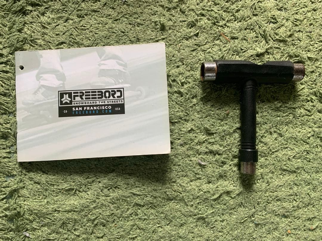 フリーボード(スノーボー陸トレ)