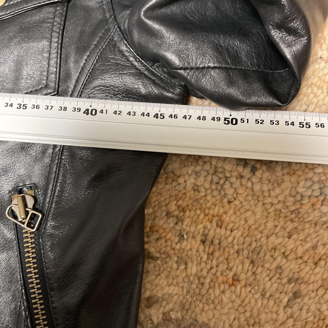 スポーツジャケット　トラッカージャケット　シングルライダース　レザーGジャン