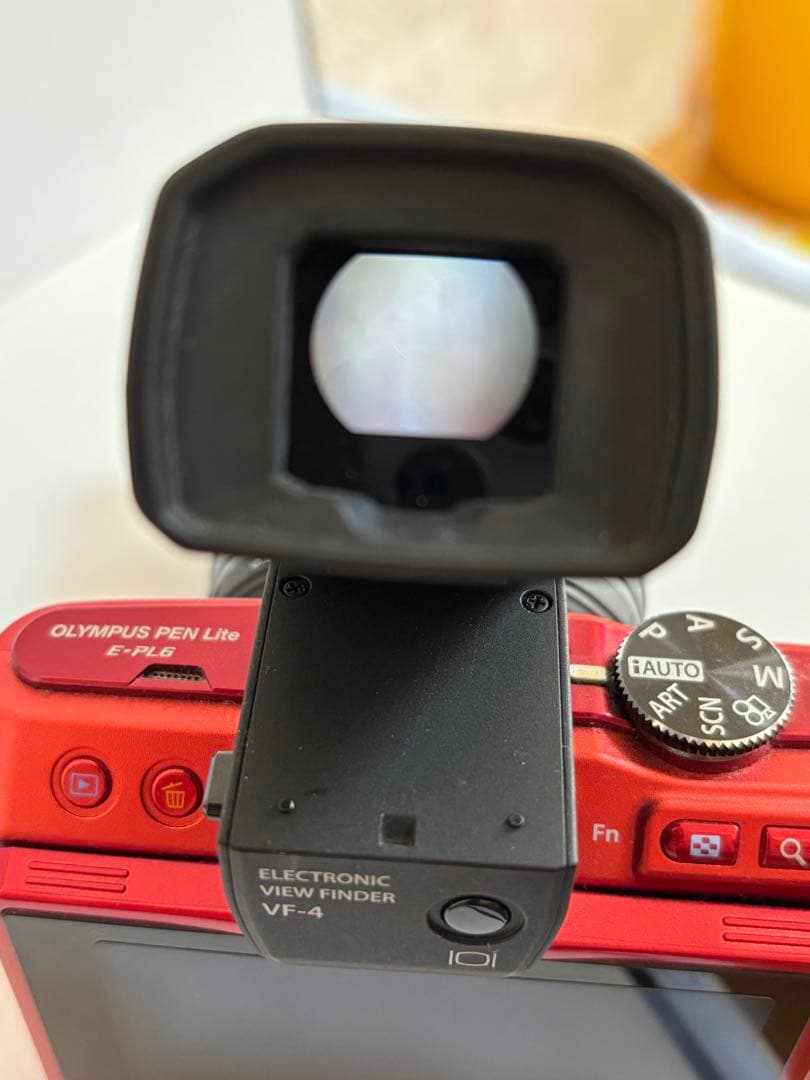 【美品・中古】 OLYMPUS VF-4 電子ビューファインダー（オリンパス）
