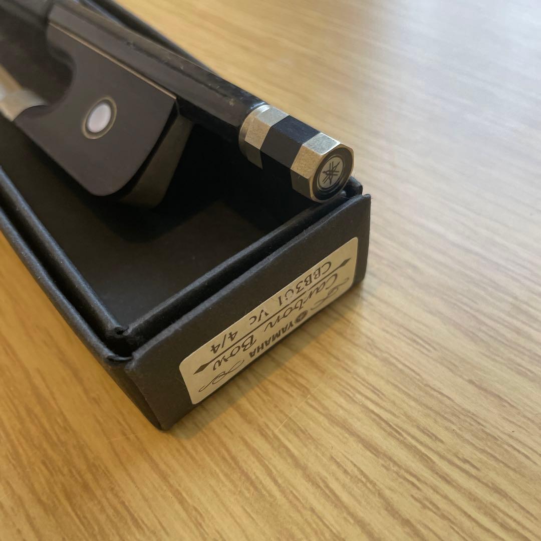 チェロ ヤマハ カーボン弓 4/4