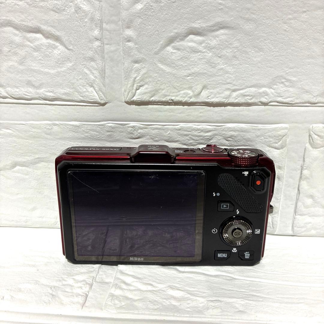 美品 Nikon COOLPIX S9300 インペリアルレッド
