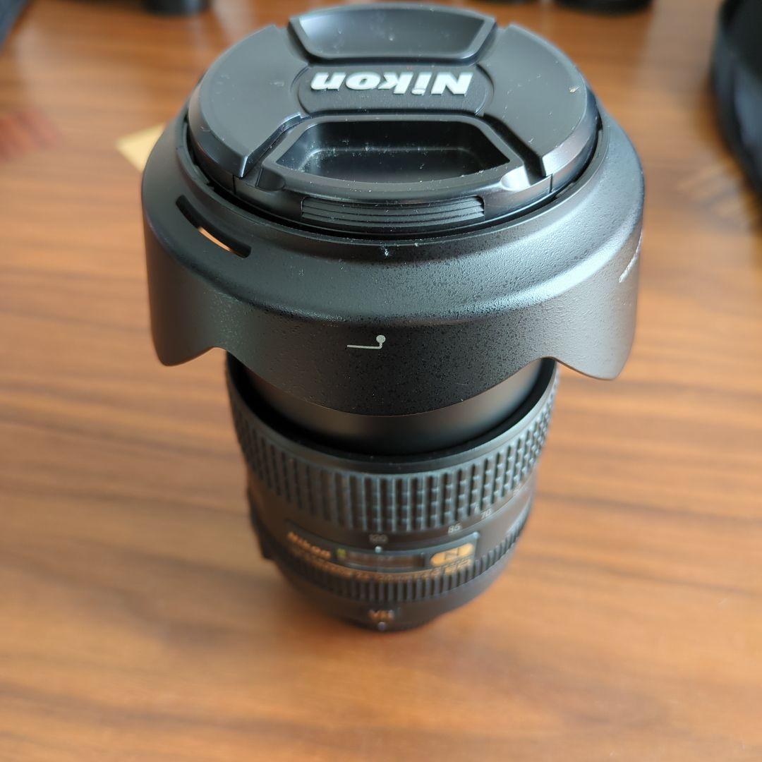 レンズ(ズーム) Nikon NIKKOR 24-120mm 1:4G ED