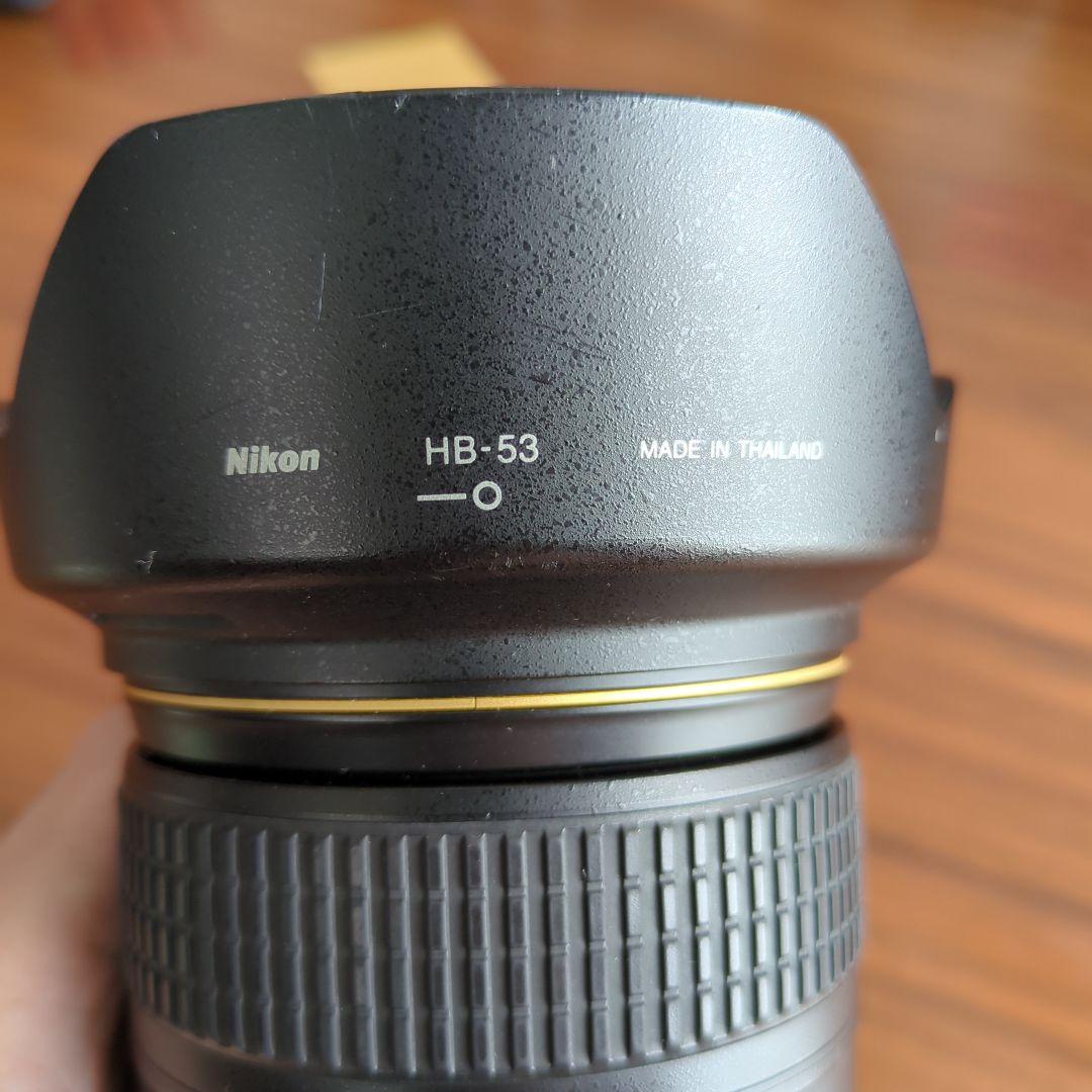 レンズ(ズーム) Nikon NIKKOR 24-120mm 1:4G ED