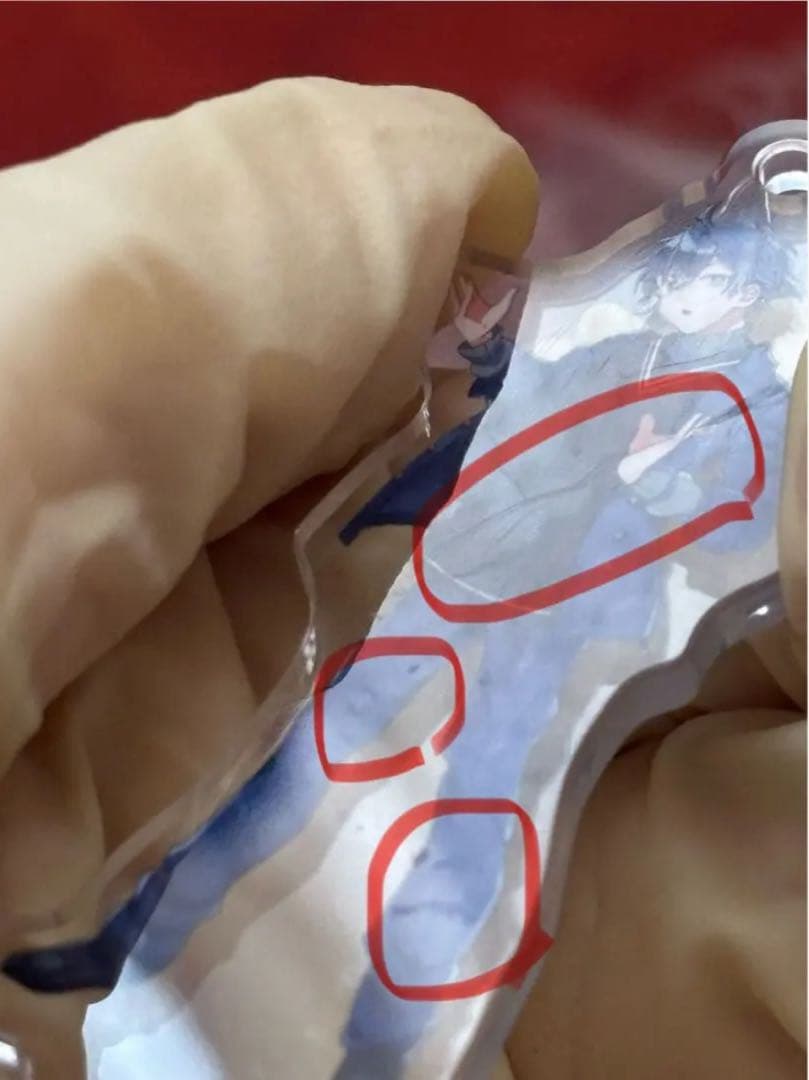 カラフルピーチ なおきり アクリルスタンド