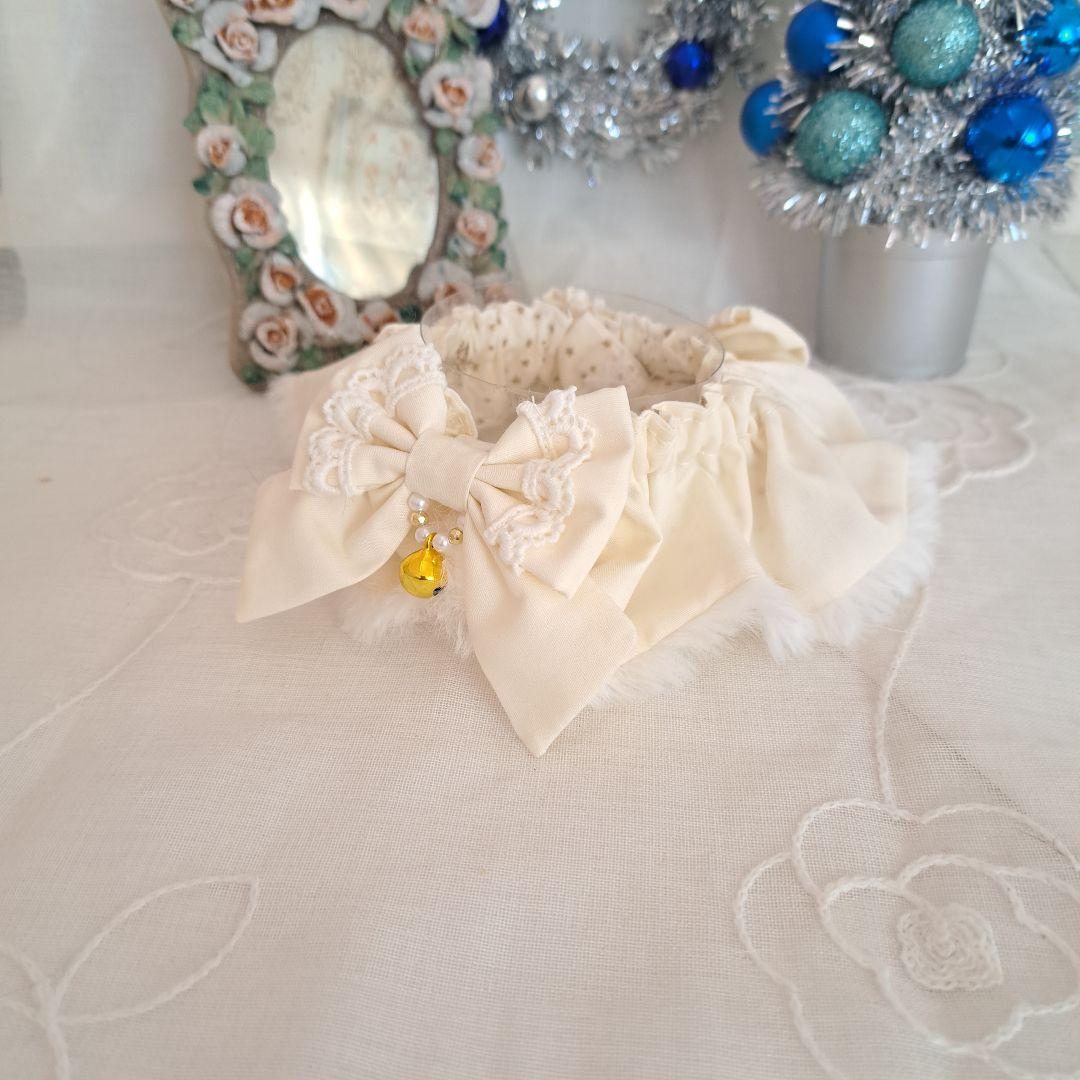 短毛シュシュ、キラキラ星わんちゃん猫ちゃん用