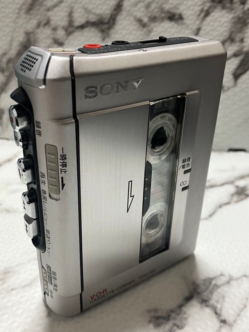 ✨美品✨SONY カセットレコーダー「TCM-450」動作品。