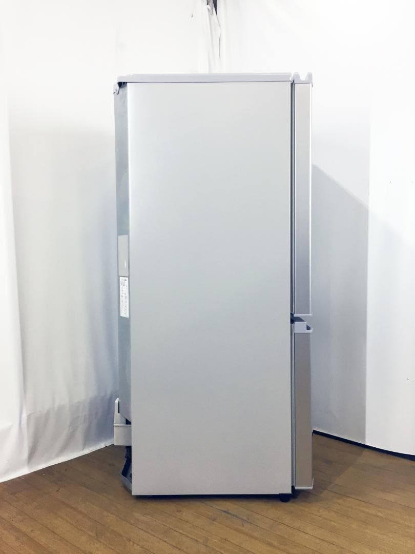 送料無料♦三菱 146L 2ドア冷蔵庫【♦MR-P15S-S】