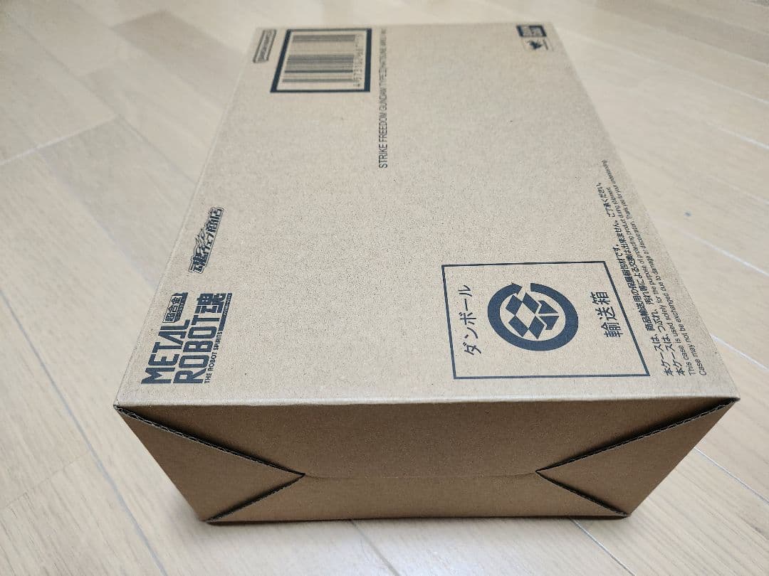 新品未開封 L ROBOT魂 ストライクフリーダムガンダム弐式 初音ミク