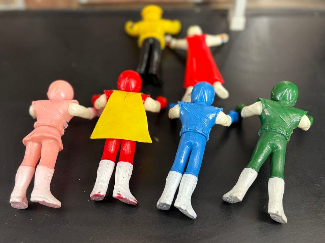 s*u様 ポピー　ジャッカー電撃隊　ソフビ