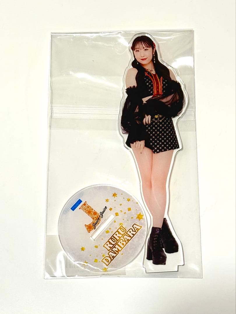 Juice=Juice 段原瑠々 モバガチャ アクリルスタンド SR