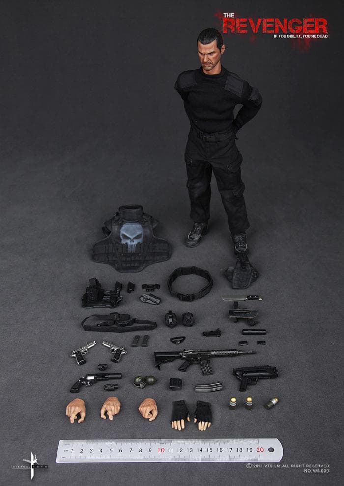 アメコミ VTS TOYS 1/6 THE REVENGER VM-009