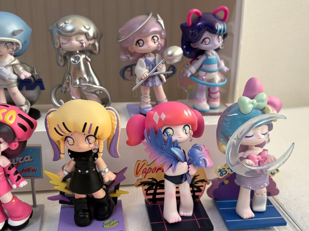 廃盤 POP MART AZURA Y2K ノーマル12種　ルミナスコンテナ白