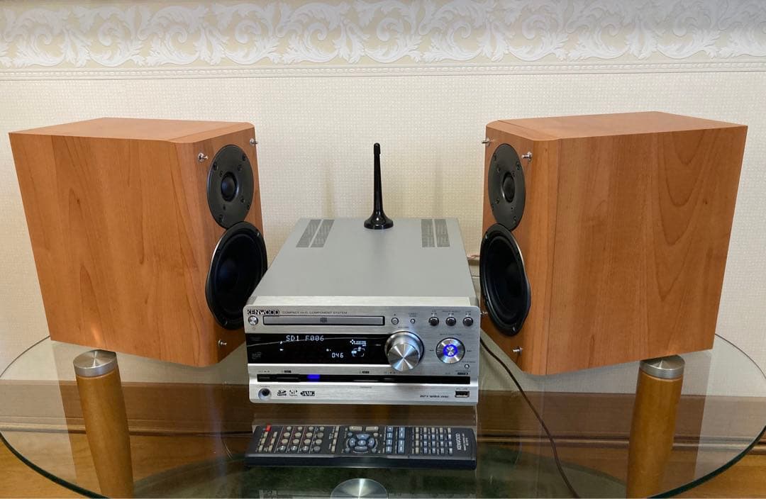 ケンウッドHi-Fi コンポRD-UDE77【銘機 T.kIMURA