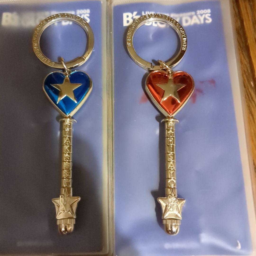 ■B'z　glory days 会場限定スペシャルキーチェーン