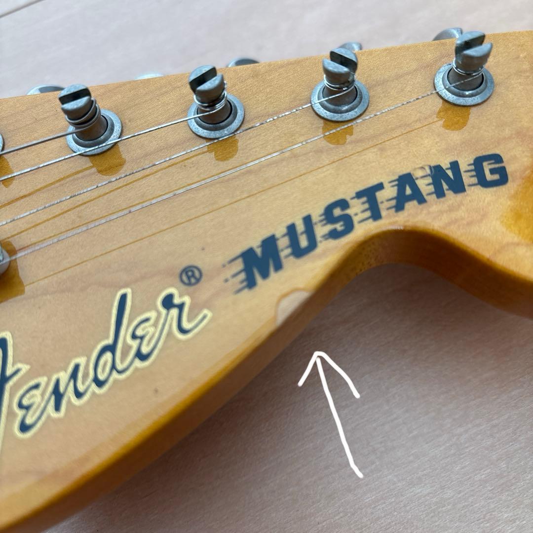 フェンダームスタング「ジャンク品」