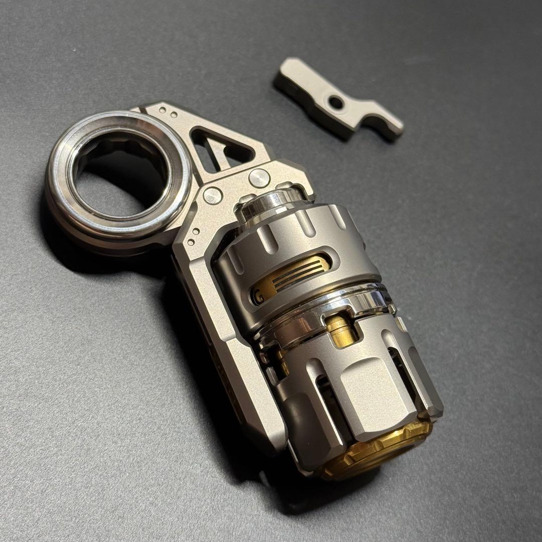 「正規品」DJG Destroyer フィジェットトイ　音叉内蔵　EDC 絶版