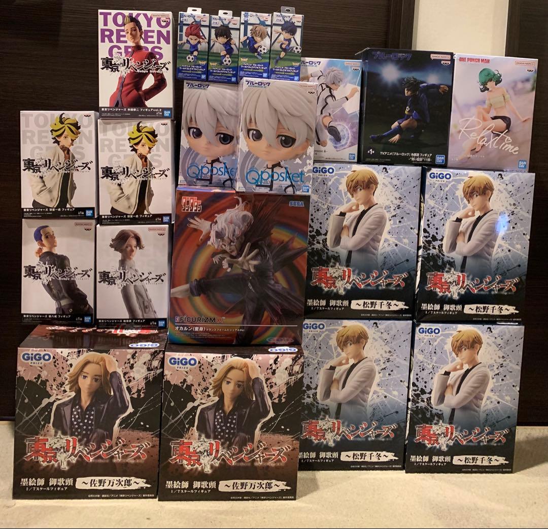 プライズフィギュア 21個 まとめ売り