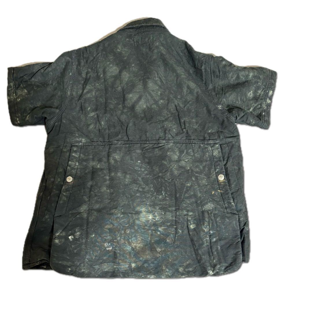 SASSAFRAS SEED BOMB SHIRT 1/2 ボア ジャケット