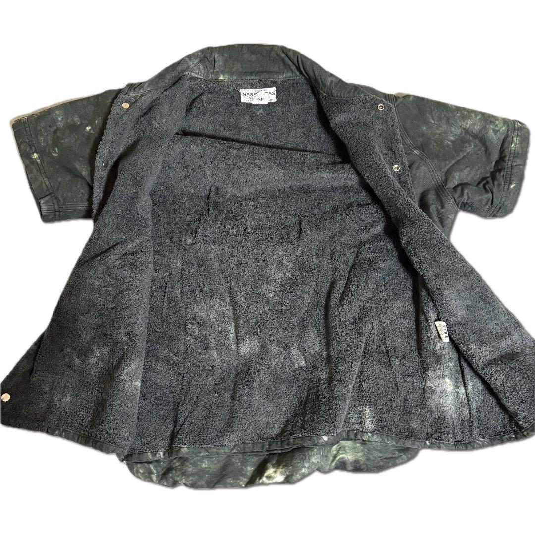 SASSAFRAS SEED BOMB SHIRT 1/2 ボア ジャケット