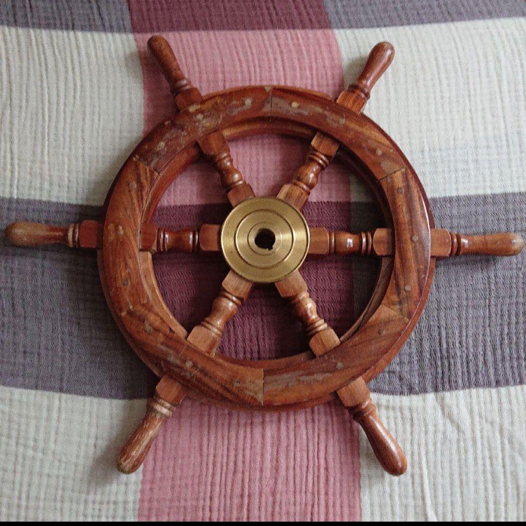 船のかじ