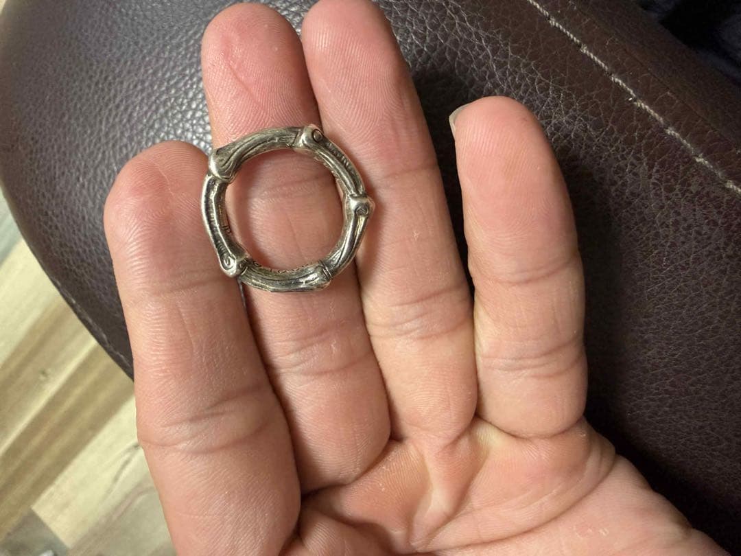 Tiffany&Co バンブーリング シルバー 1996