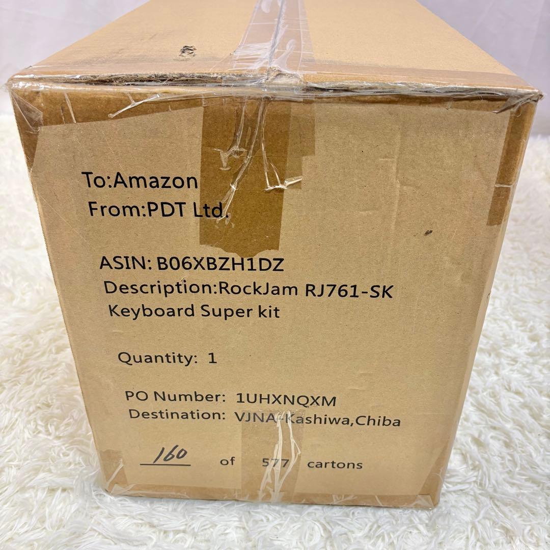 『新品未使用』　rockjam rj-761 61鍵盤　キーボード