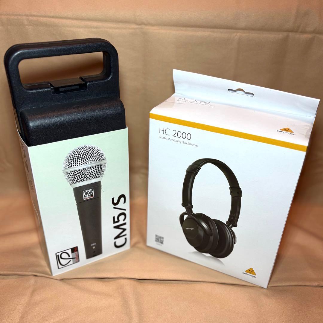 【宅録・配信用スターターセット】TASCAM iXZ＋未使用品3点 計4点