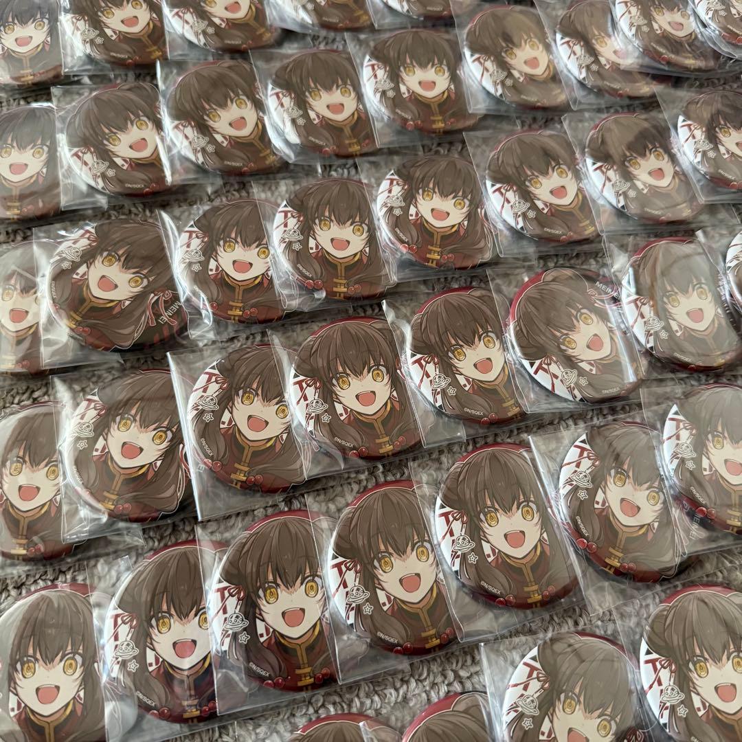 東京エイリアンズ　明明　キャラクター缶バッジ 51個セット