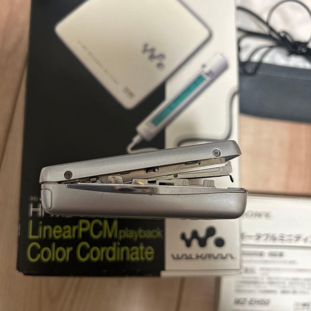 SONY ソニー MDウォークマン ポータブルMDプレーヤー MZ-EH50