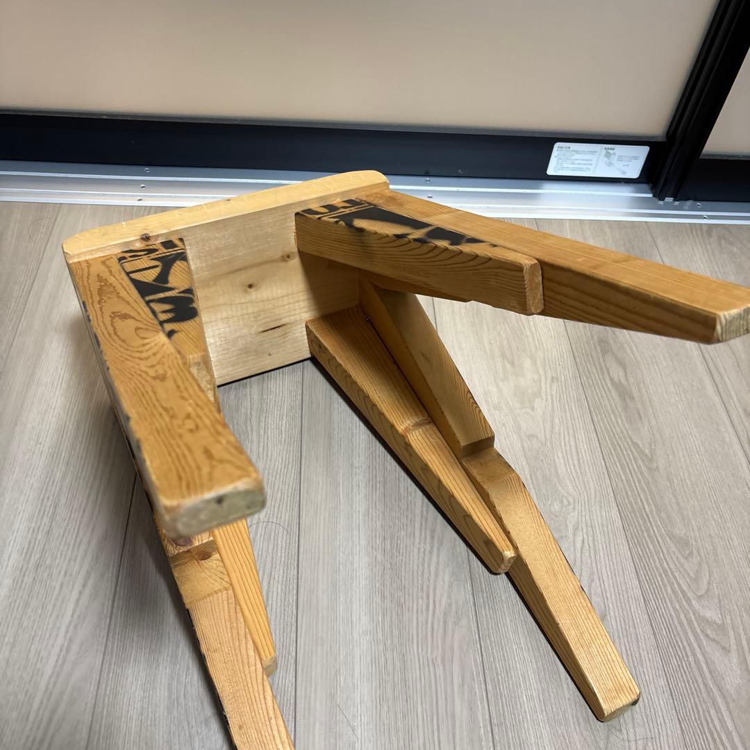 m&m custom performance furniture 角スツール小