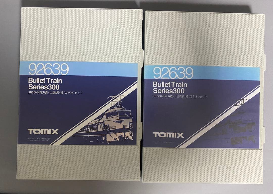 TOMIX 92639 JR300系東海道・山陽 新幹線（のぞみ）16両