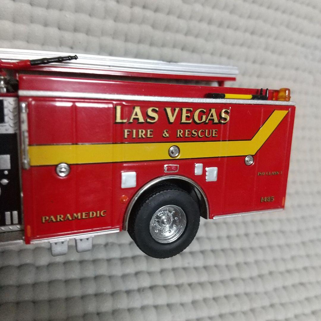 激レア！CODE3 ラスベガス 消防車PierceQuantumPumperE5