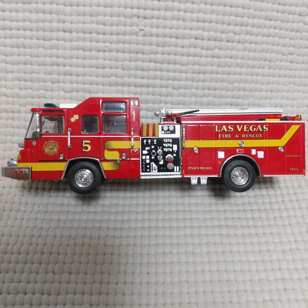 激レア！CODE3 ラスベガス 消防車PierceQuantumPumperE5