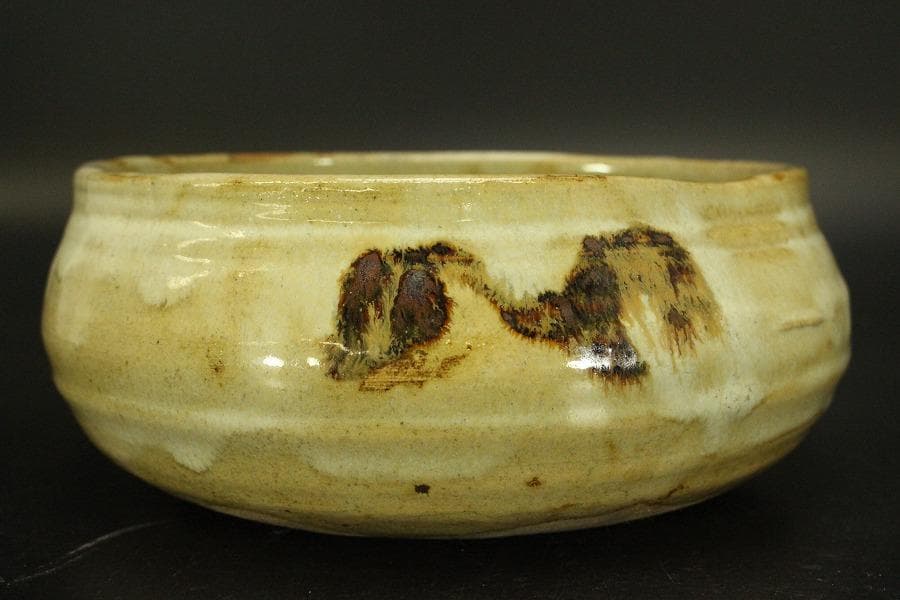 茶道具 十二代 永楽善五郎 和全 絵唐津 灰器 識箱 美品(A876)