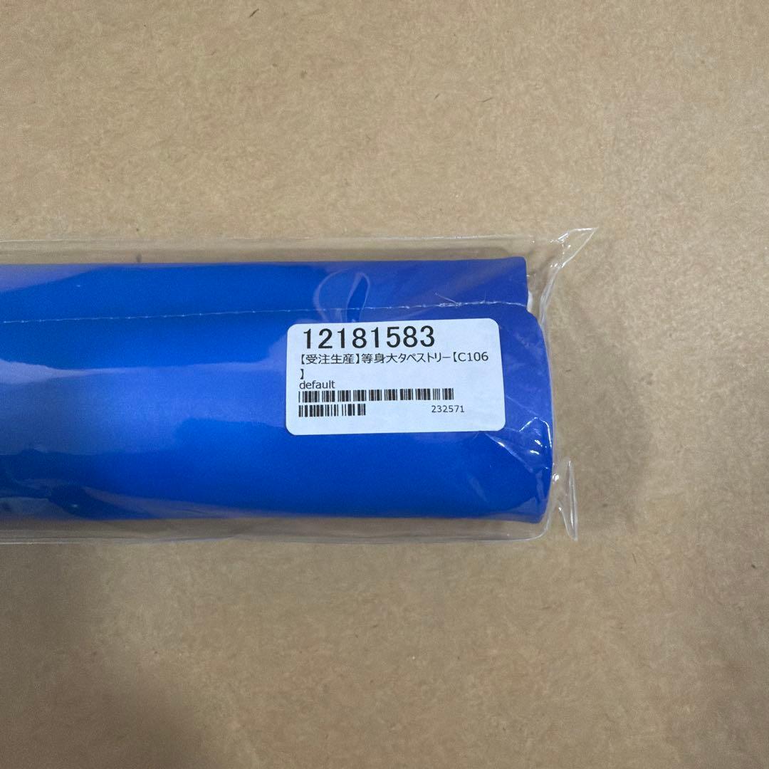 Hiten C106 等身大タペストリー　新品未開封　即購入OK