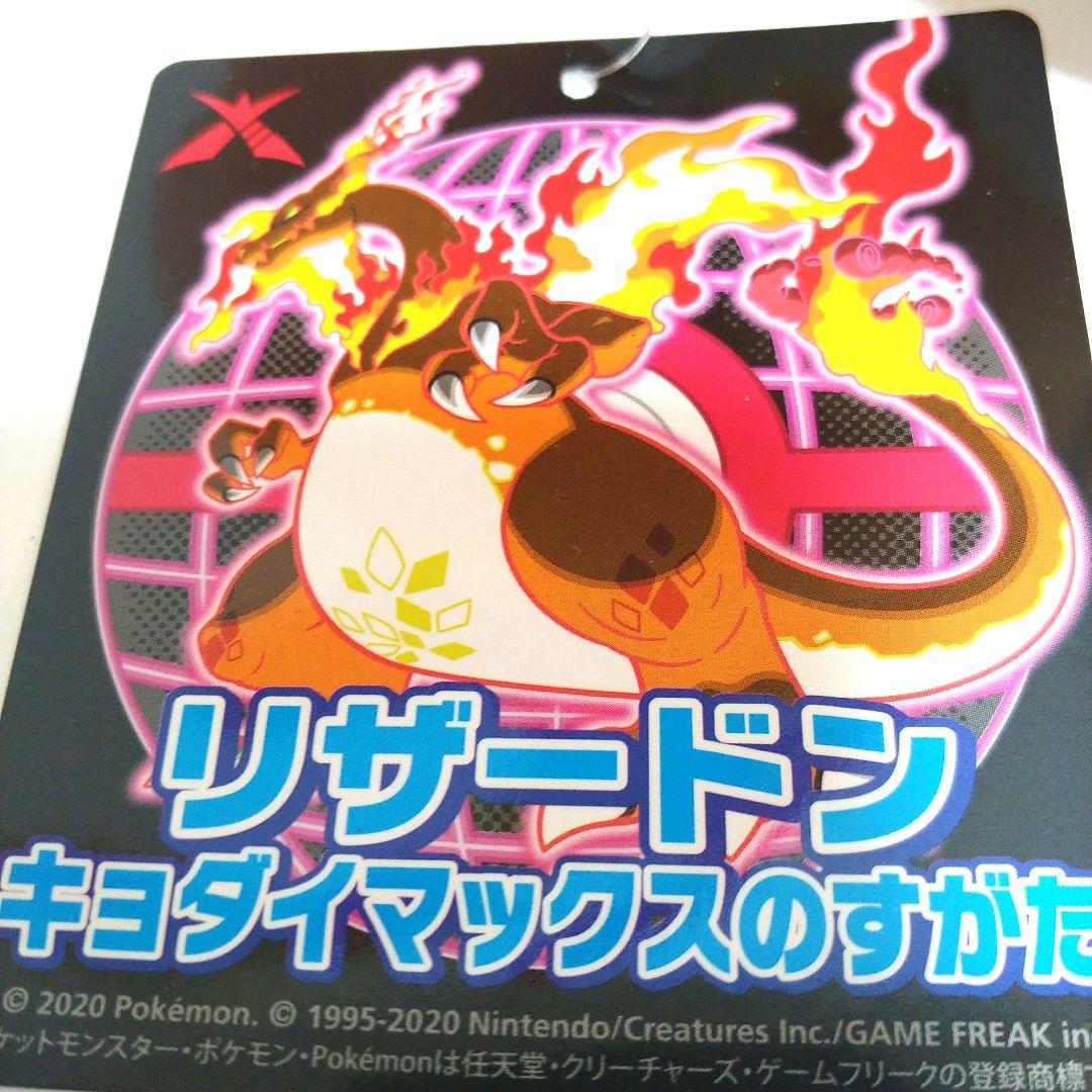 ポケモンセンター　リザードン　キョダイマックス　ぬいぐるみ　タグ付き