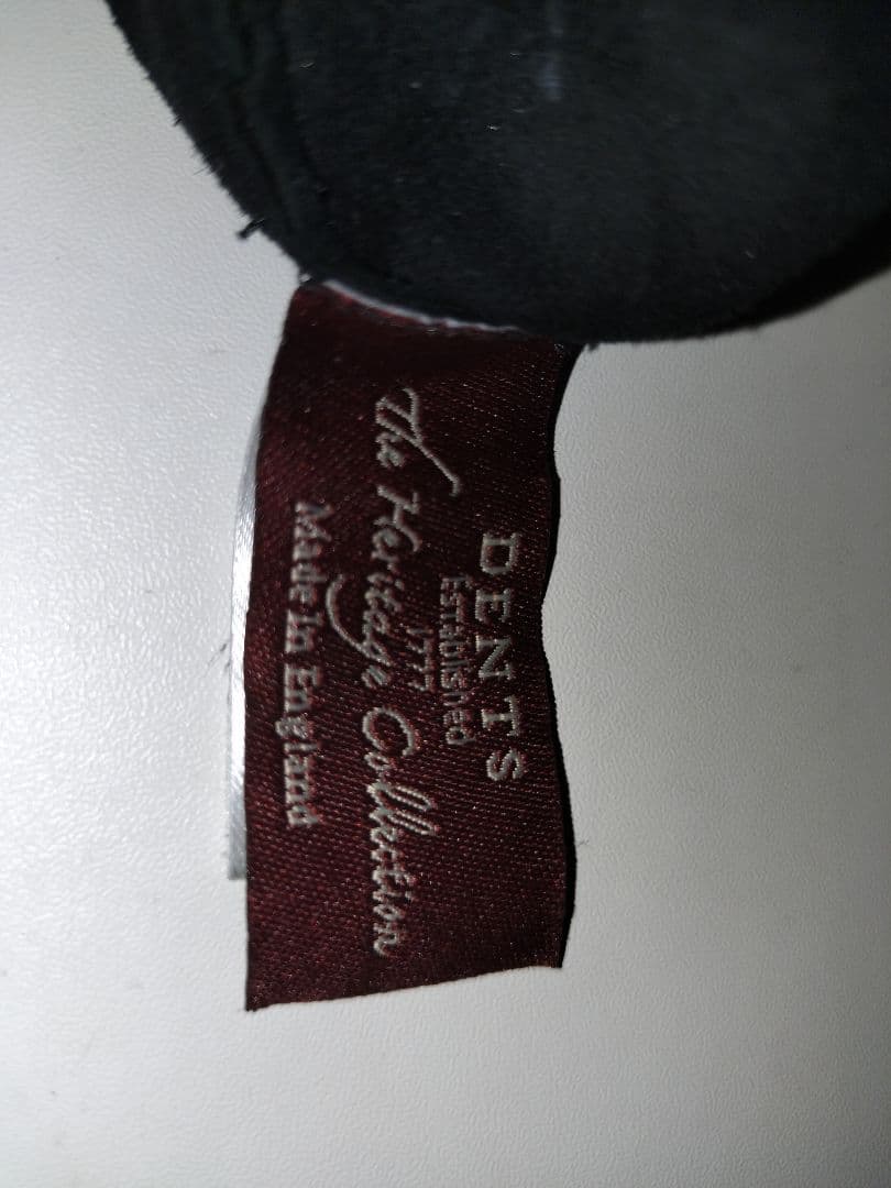 【美品】デンツ ドライビンググローブ 007 スペクター 英国製